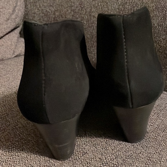 NURTURE AKAIA BLACK BOOTIES. - Picture 5 of 8